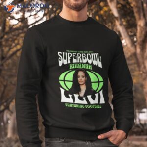 rihanna halftime show groovy inspired 2023 shirt sweatshirt