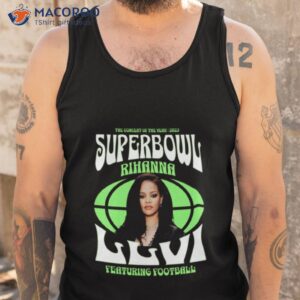 rihanna halftime show groovy inspired 2023 shirt tank top