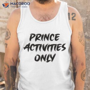 rince activities only shirt tank top