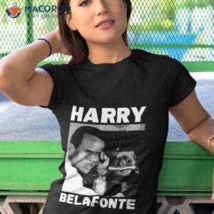 rip harry belafonte shirt tshirt 1