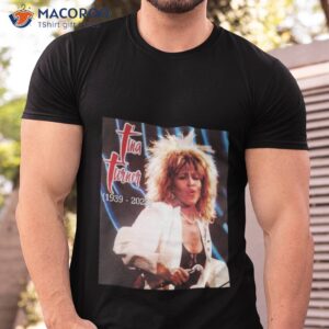 rip heavy mental legend tina turner 1939 2023 t shirt tshirt