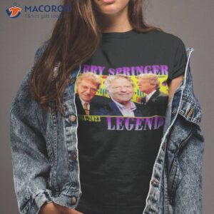 rip jerry springer legend homage shirt tshirt 2