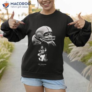 rip jim brown 1936 2023 cleveland browns shirt sweatshirt