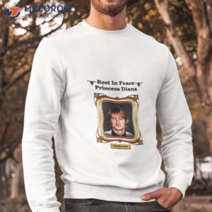 rip princess diana owen wilson funny unisex t shirt sweatshirt