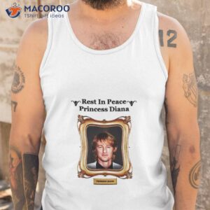 rip princess diana owen wilson funny unisex t shirt tank top