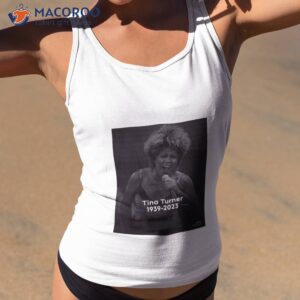 Rip Tina Turner 1939 2023 Respecshirt