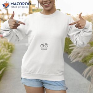 road bike shirt sweatshirt 1