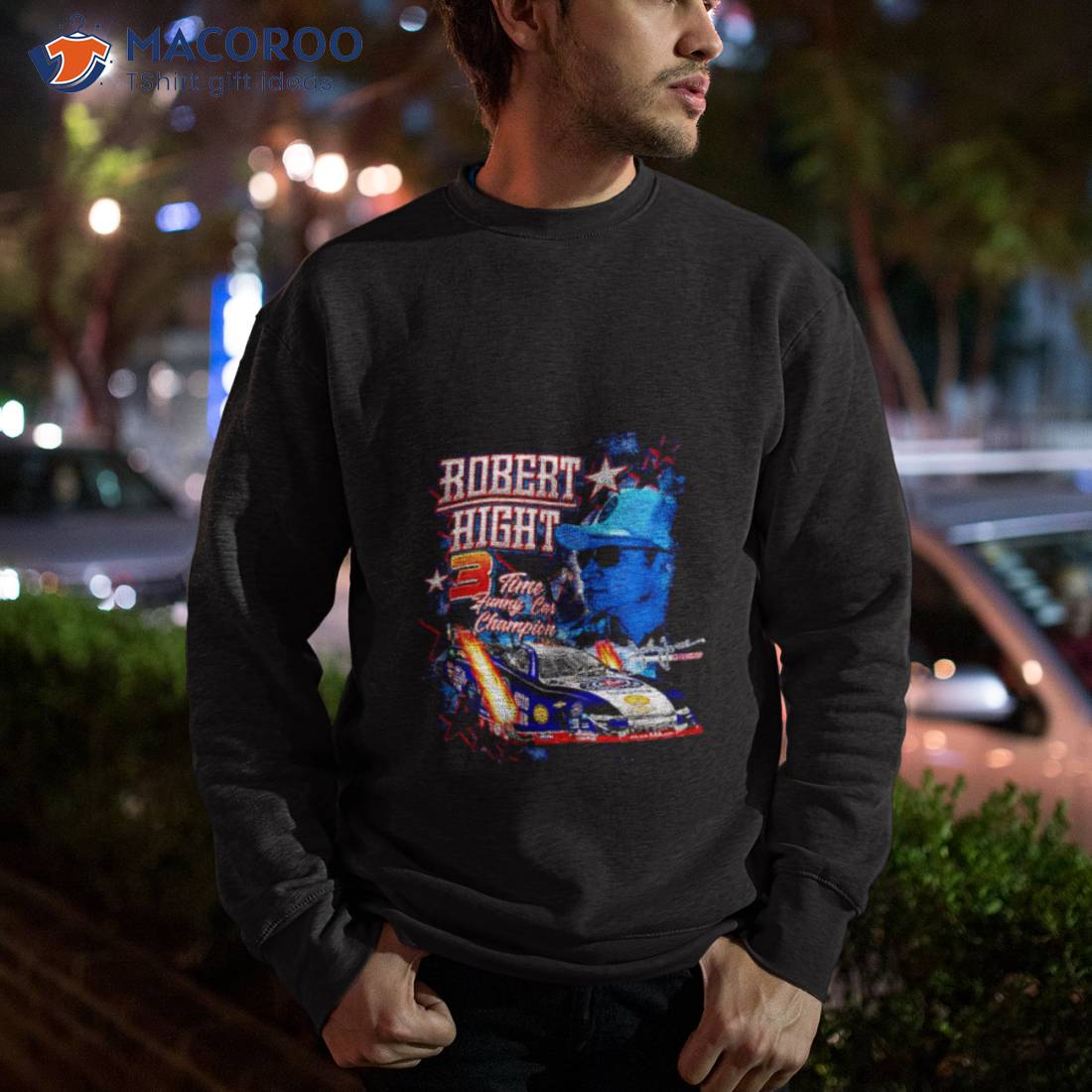 Robert Hight Funny Car Champion Shirt