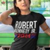 Robert Kennedy Jr 2024 Presidential Rfk S Shirt