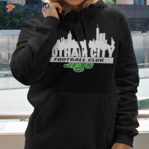 Gotham city new shop york jets hoodie