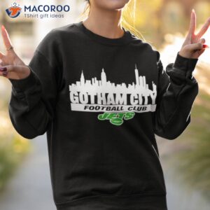 Retro Gotham City Jets Hoodie Sweatshirt Football Club New York Jets Fan  Gift - Family Gift Ideas That Everyone Will Enjoy