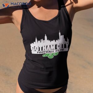 robert saleh wears gotham city football club new york jets shirt tank top 2