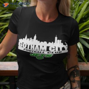 Original Robert Saleh Wears Gotham City Football Club New York Jets  T-shirt,Sweater, Hoodie, And Long Sleeved, Ladies, Tank Top