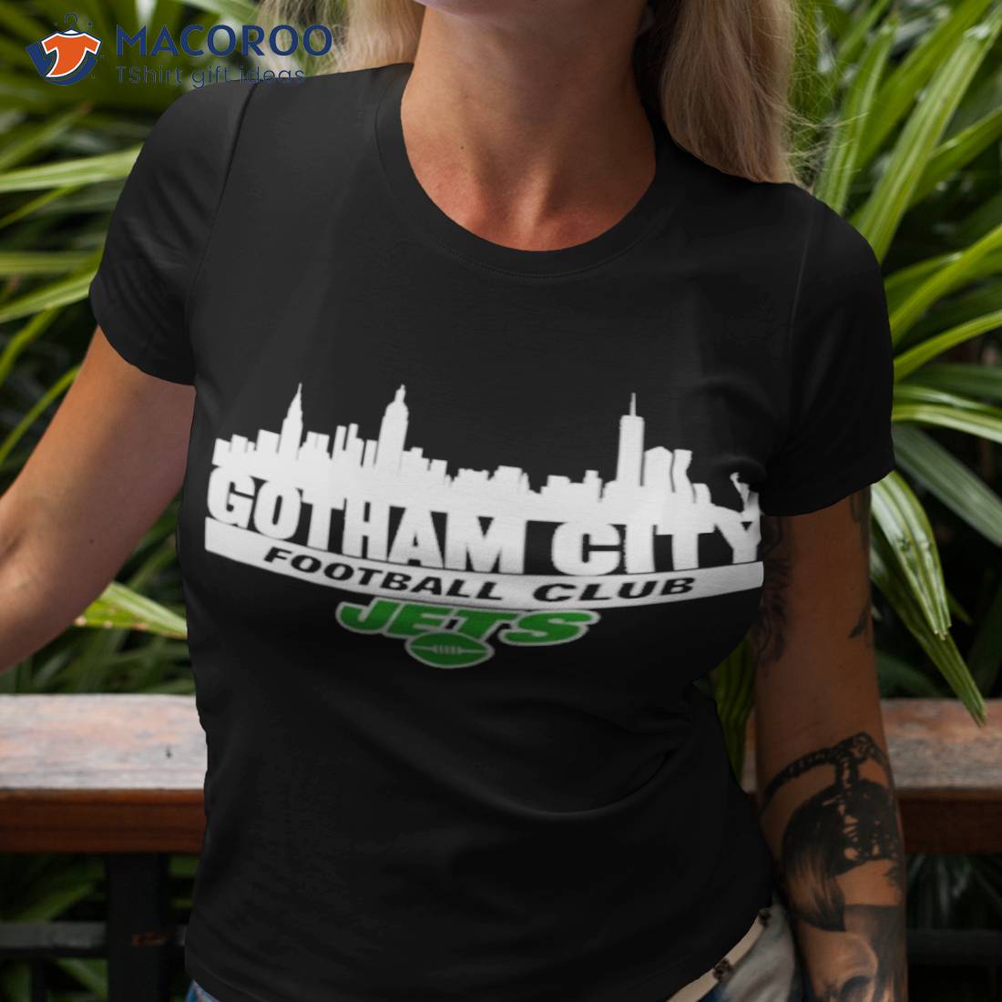 Gotham City Football Club New York Jets Shirt