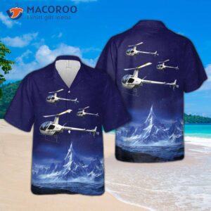 Robinson R22 Hawaiian Shirt