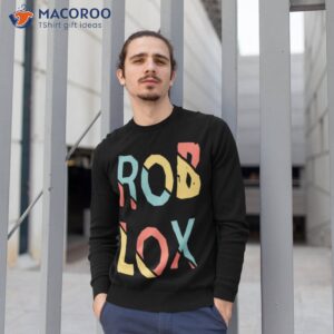 roblox art shirt sweatshirt 1