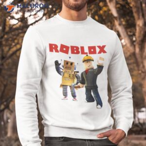 roblox builder shirt sweatshirt 2