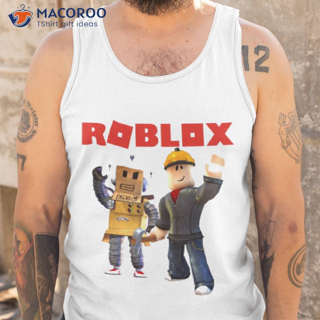 Roblox Builder Drawing - Roblox - T-Shirt