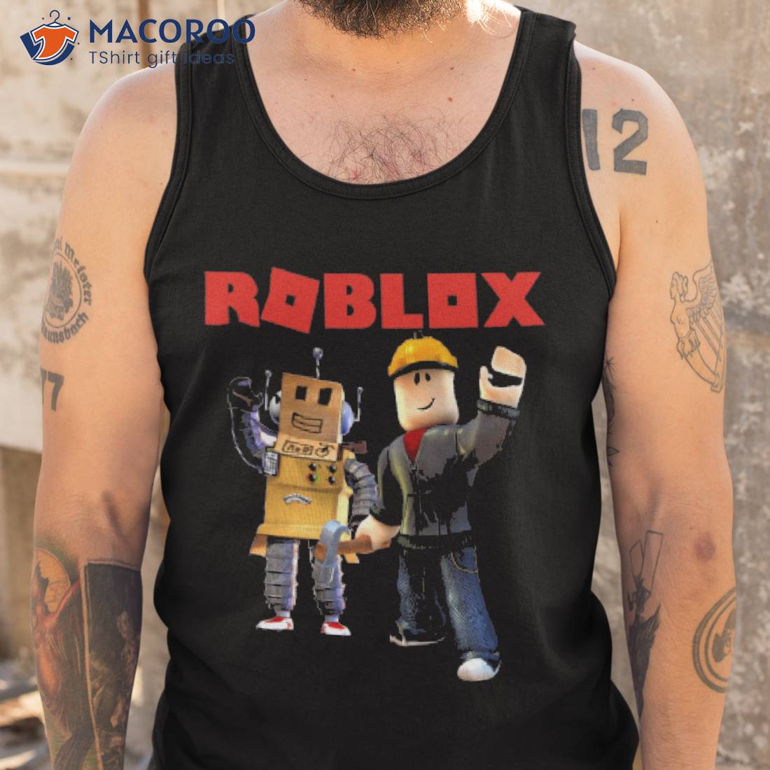 Roblox builderman t shirt