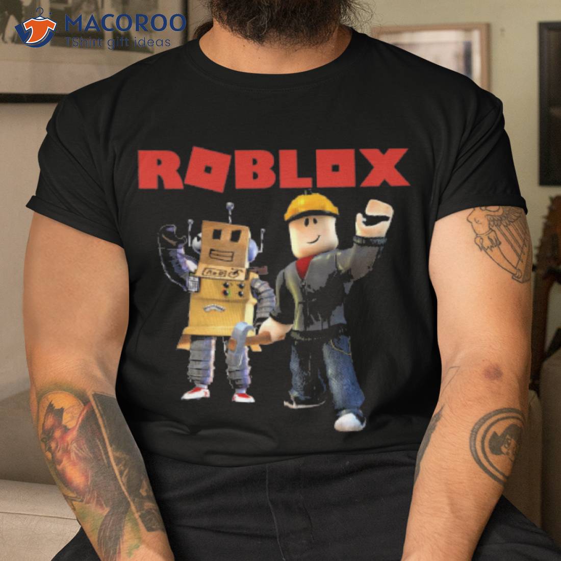 Roblox builderman t shirt