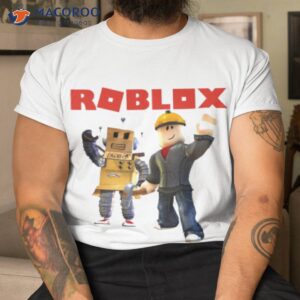 roblox builder shirt tshirt 2