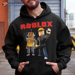 Roblox Builder Boys T-Shirt Yellow