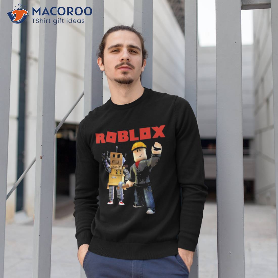 builder man t shirt - Roblox