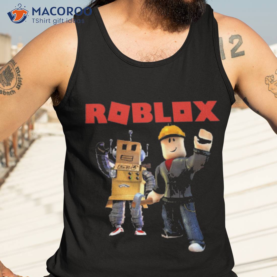 Roblox Builder Boys T-Shirt Yellow