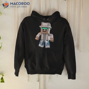 Roblox Character Shirt 1 roblox character shirt hoodie
