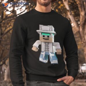 Roblox Character Shirt 2 roblox character shirt sweatshirt