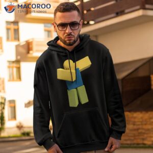 Roblox Dabbing Dancing Dab T-Shirt 1 roblox dabbing dancing dab t shirt hoodie 2
