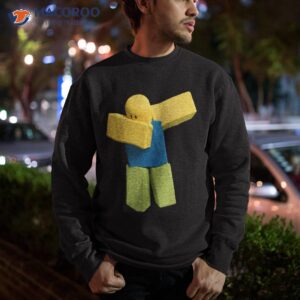 Roblox Dabbing Dancing Dab T-Shirt 2 roblox dabbing dancing dab t shirt sweatshirt