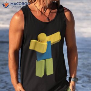Roblox Dabbing Dancing Dab T-Shirt 3 roblox dabbing dancing dab t shirt tank top