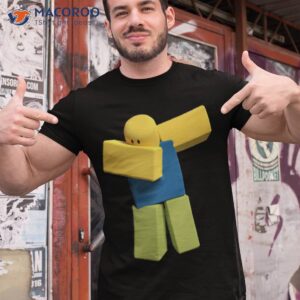 roblox dabbing dancing dab t shirt tshirt 1