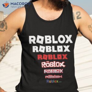 roblox evolve shirt tank top 3