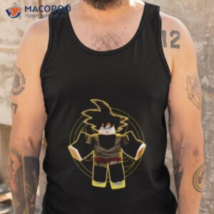 Shirt Skin for roblox based on Dragon Ball em 2023