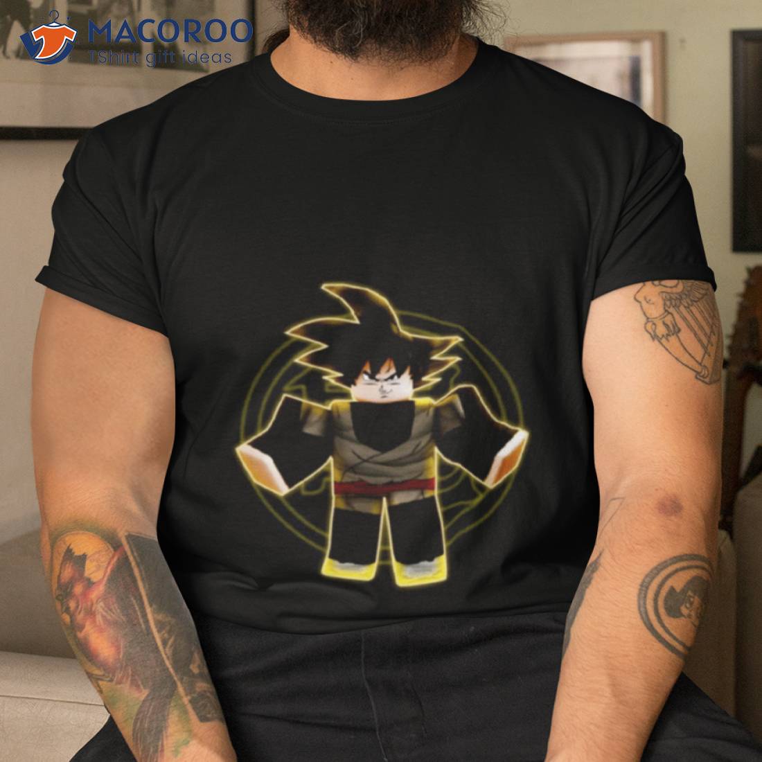 Goku black 2024 t shirt roblox