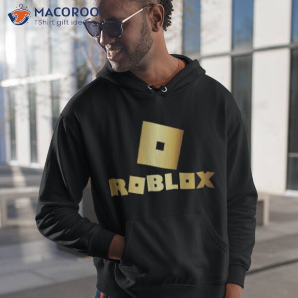 Roblox Gold Shirt