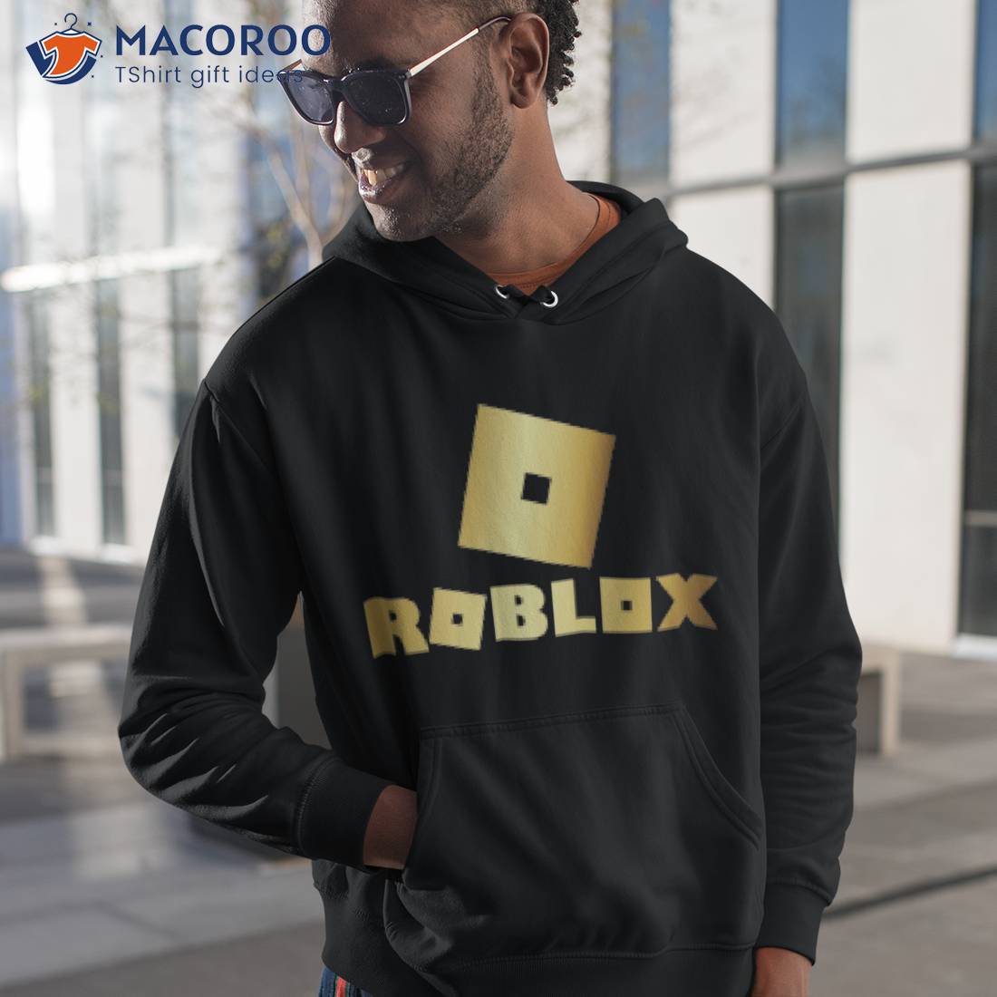 Gold Roblox Shirt