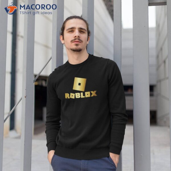 Roblox Gold Shirt