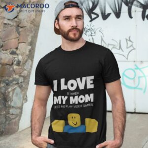 I Love Roblox T-Shirts for Sale