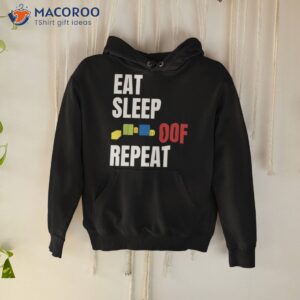 roblox oof eat sleep oof repeat shirt hoodie