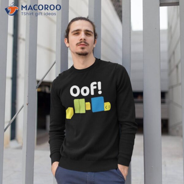 Roblox Oof Meme Gaming Noob T-Shirt