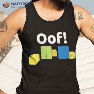 OOF! Funny Roblox Noob Tee Shirt - Antantshirt