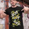 Roblox Pattern Oof Dabbing Dab Hand Drawn Gaming Noob T-Shirt