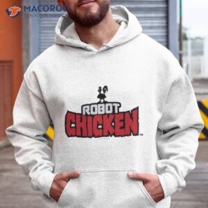 robot chicken logo shirt hoodie