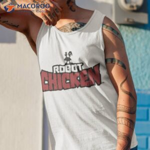 robot chicken logo shirt tank top 1 1