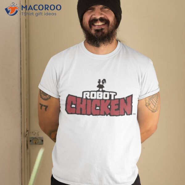 Robot Chicken Logo Shirt