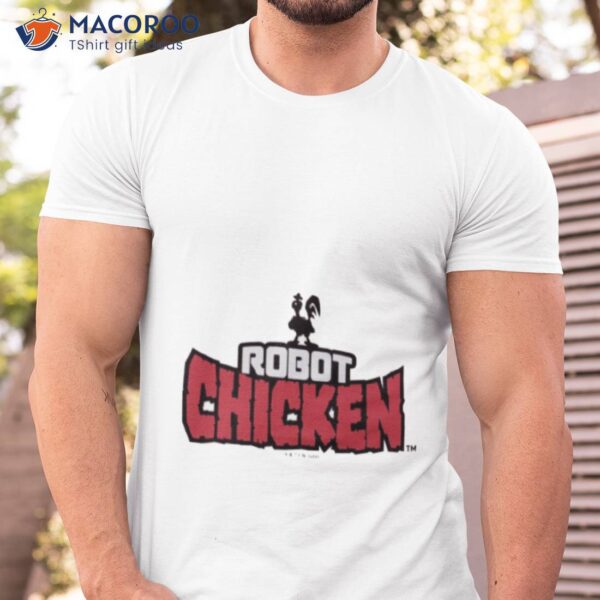 Robot Chicken Logo Shirt