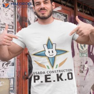 robot pekodam hololive usada pekora shirt tshirt 1